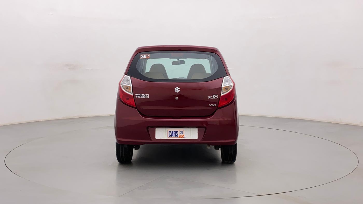 2015 Maruti Alto K10 VXI, Petrol, Manual, 67,181 km, Back/Rear