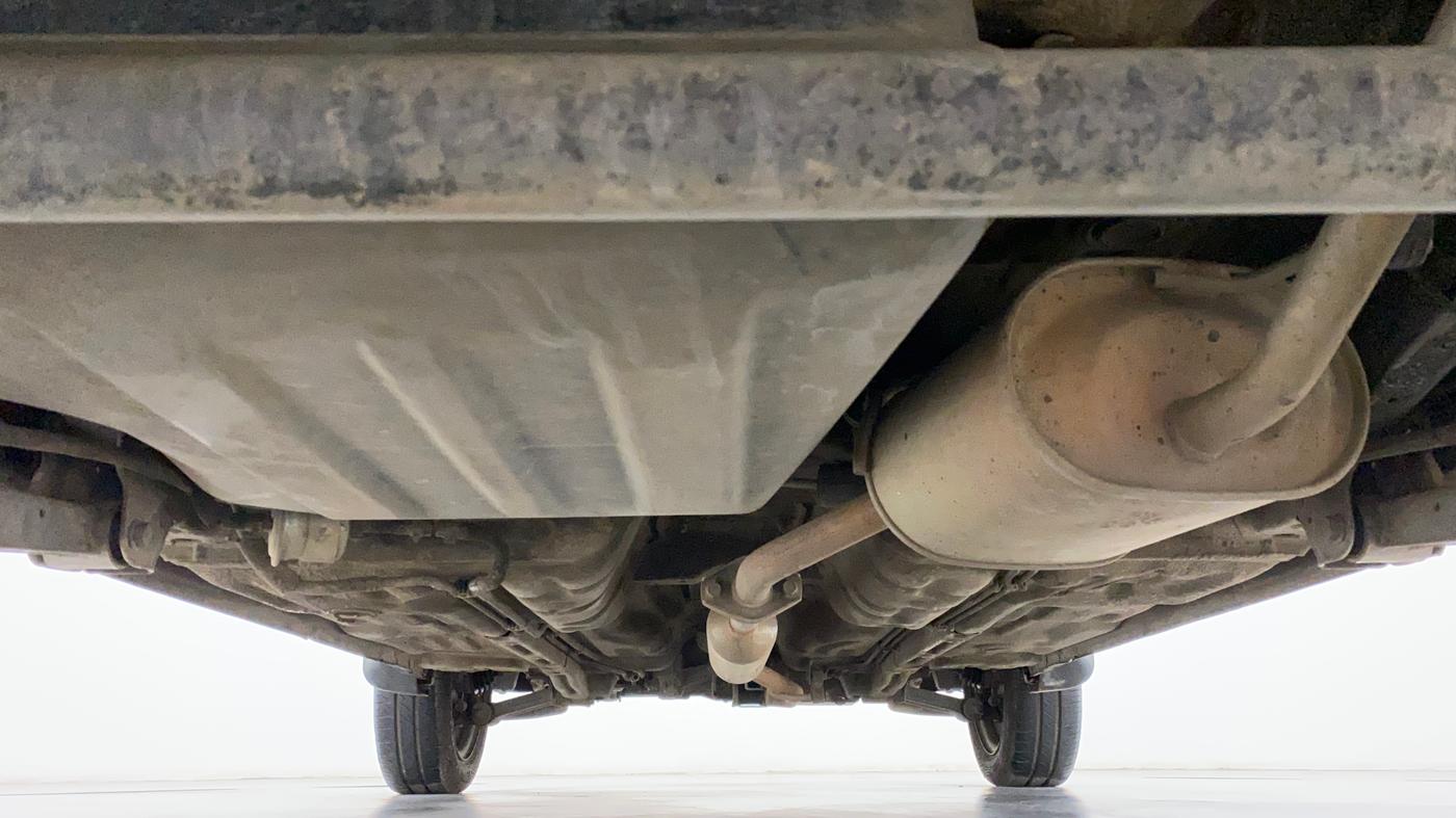 2015 Maruti Alto K10 VXI, Petrol, Manual, 67,181 km, Rear Underbody