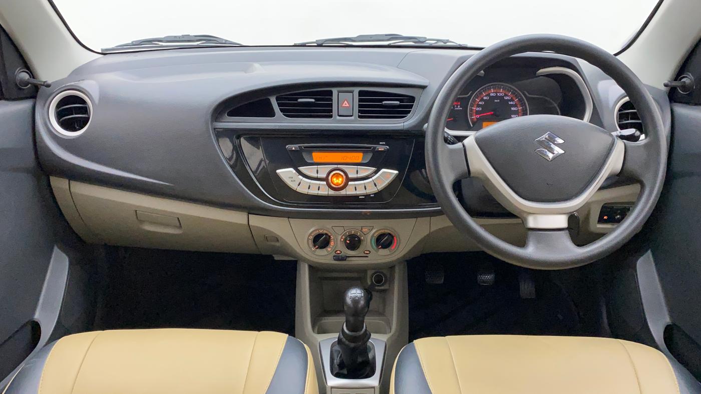 2015 Maruti Alto K10 VXI, Petrol, Manual, 67,181 km, Dashboard