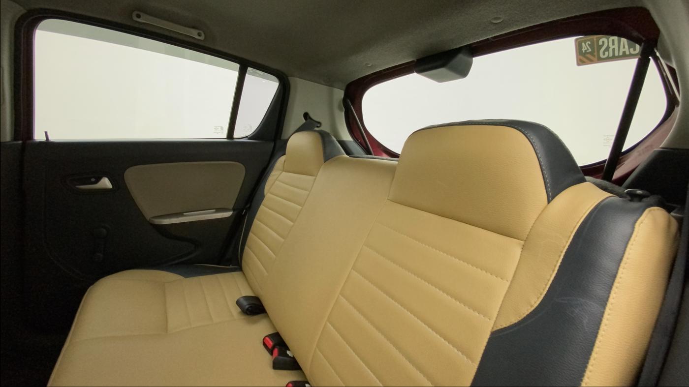 2015 Maruti Alto K10 VXI, Petrol, Manual, 67,181 km, Right Side Rear Door Cabin