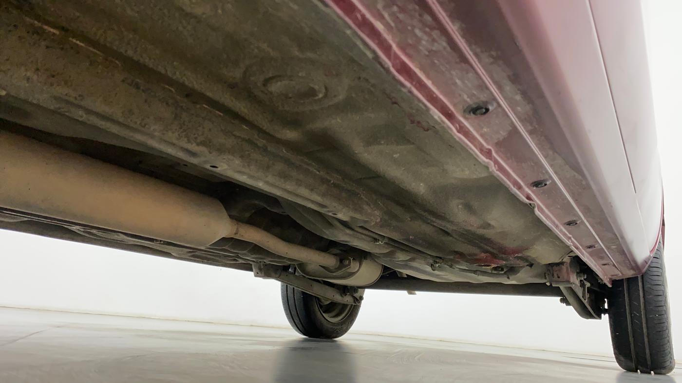 2015 Maruti Alto K10 VXI, Petrol, Manual, 67,181 km, Right Side Underbody