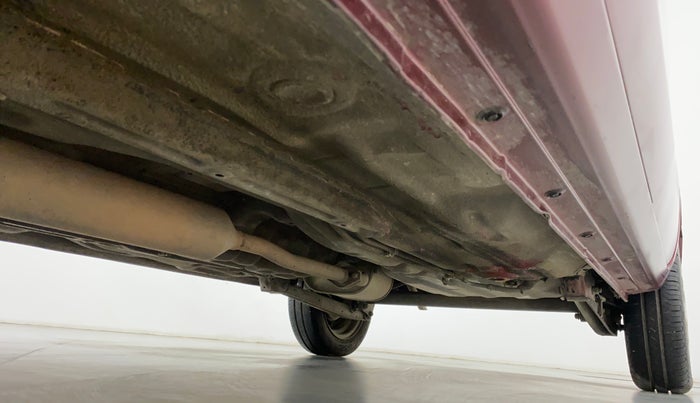 2015 Maruti Alto K10 VXI, Petrol, Manual, 67,181 km, Right Side Underbody