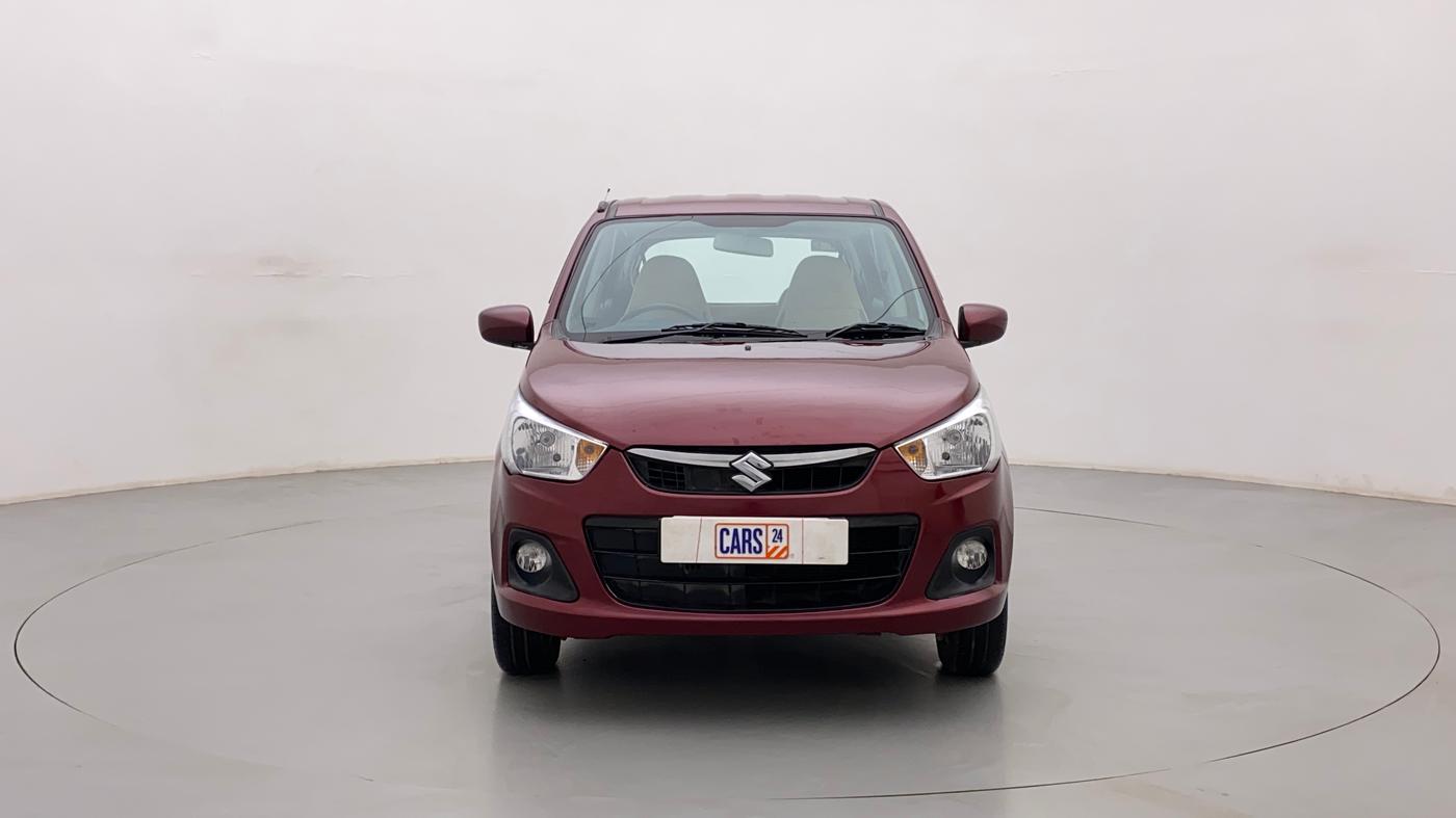 2015 Maruti Alto K10 VXI, Petrol, Manual, 67,181 km, Front