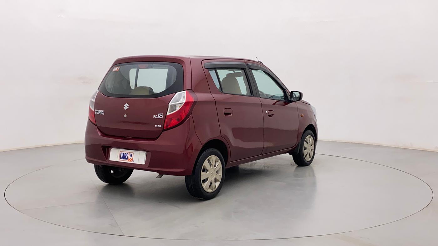 2015 Maruti Alto K10 VXI, Petrol, Manual, 67,181 km, Right Back Diagonal