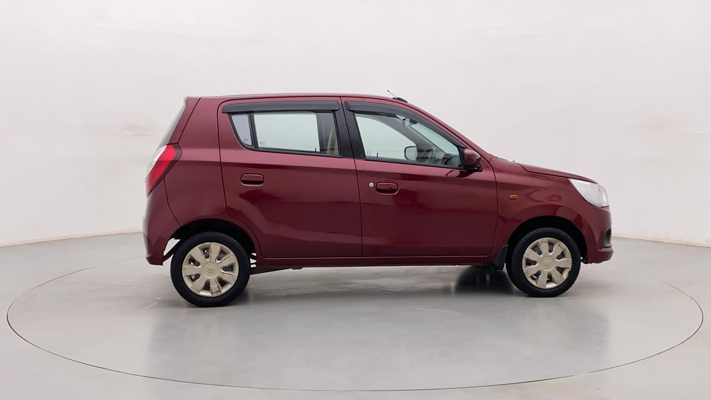 2015 Maruti Alto K10 VXI, Petrol, Manual, 67,181 km, Right Side View