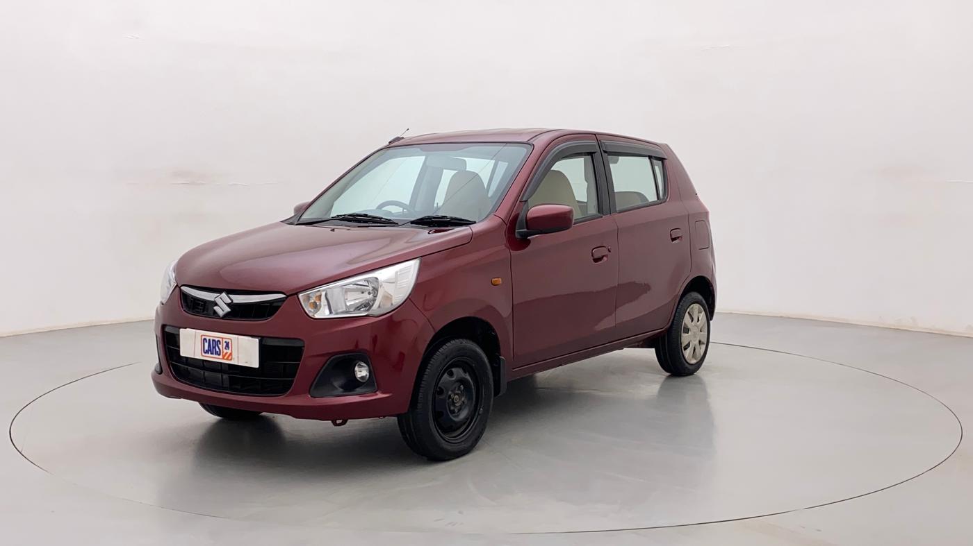 2015 Maruti Alto K10 VXI, Petrol, Manual, 67,181 km, Left Front Diagonal