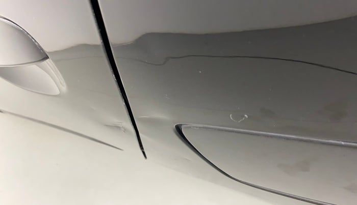 2011 Hyundai i10 SPORTZ 1.2 AT, Petrol, Automatic, 79,363 km, Left quarter panel - Slightly dented