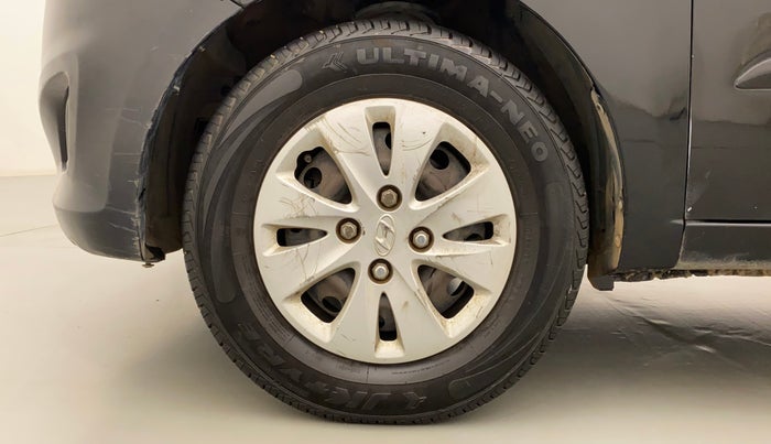 2011 Hyundai i10 SPORTZ 1.2 AT, Petrol, Automatic, 79,363 km, Left Front Wheel
