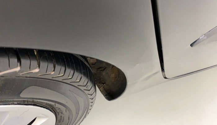 2011 Hyundai i10 SPORTZ 1.2 AT, Petrol, Automatic, 79,363 km, Right quarter panel - Slightly dented