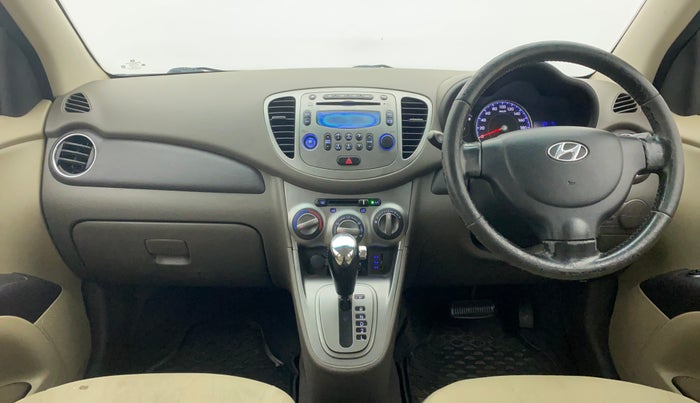 2011 Hyundai i10 SPORTZ 1.2 AT, Petrol, Automatic, 79,363 km, Dashboard