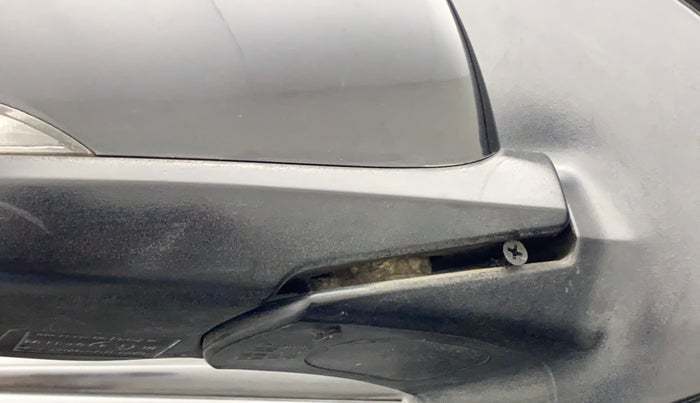 2011 Hyundai i10 SPORTZ 1.2 AT, Petrol, Automatic, 79,363 km, Right rear-view mirror - Slight misalignment