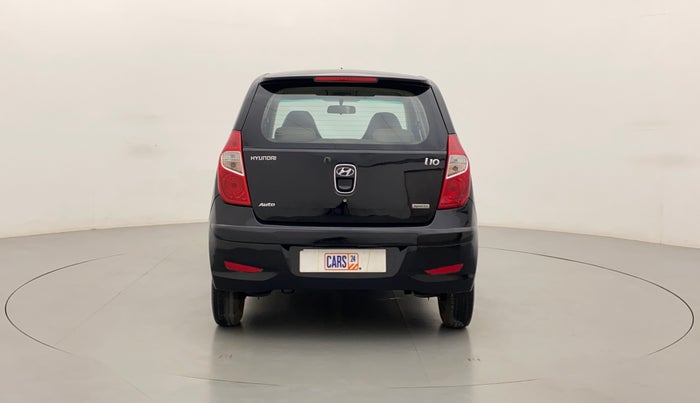 2011 Hyundai i10 SPORTZ 1.2 AT, Petrol, Automatic, 79,363 km, Back/Rear