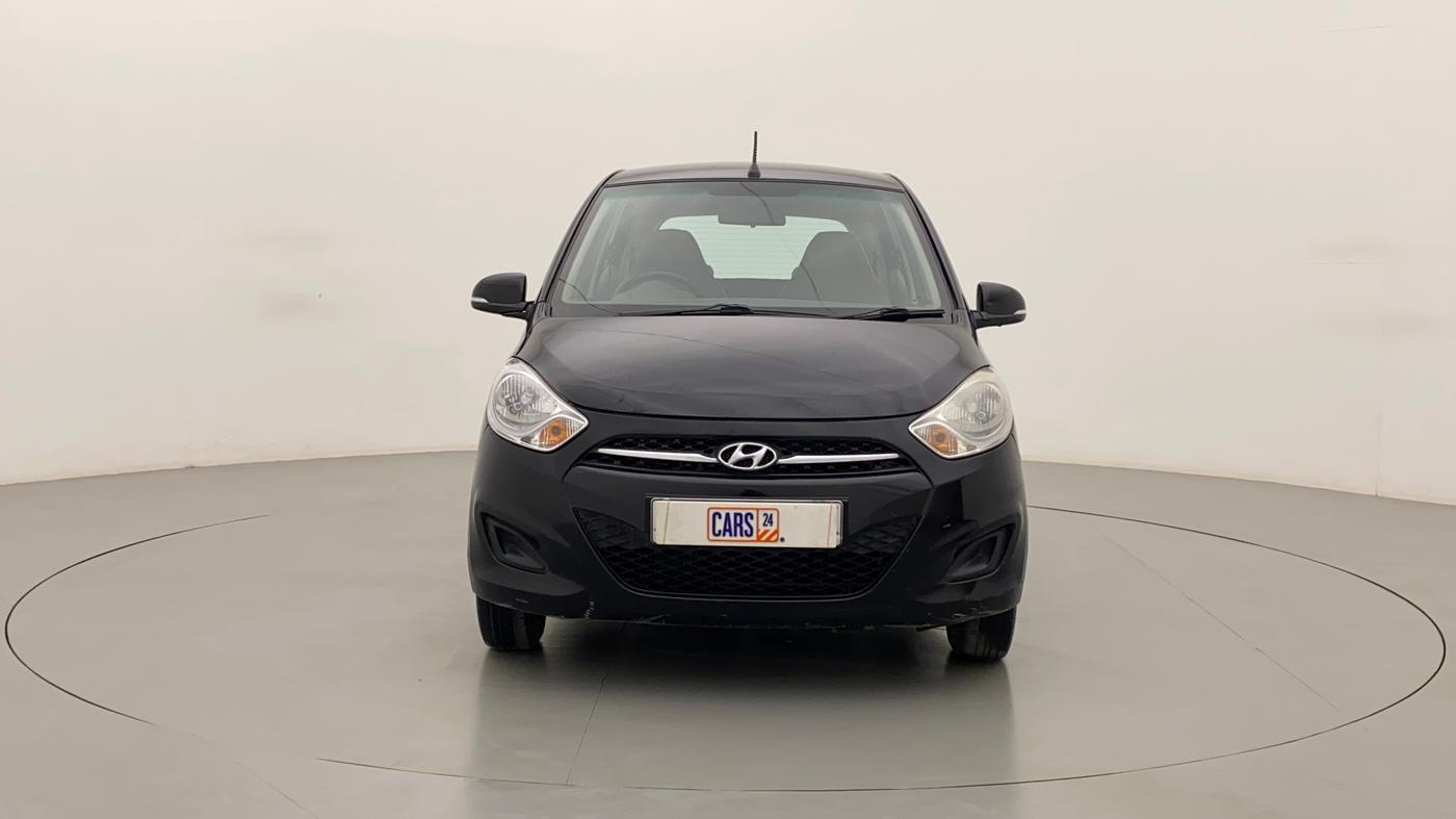 2011 Hyundai i10 SPORTZ 1.2 AT, Petrol, Automatic, 79,363 km, Front