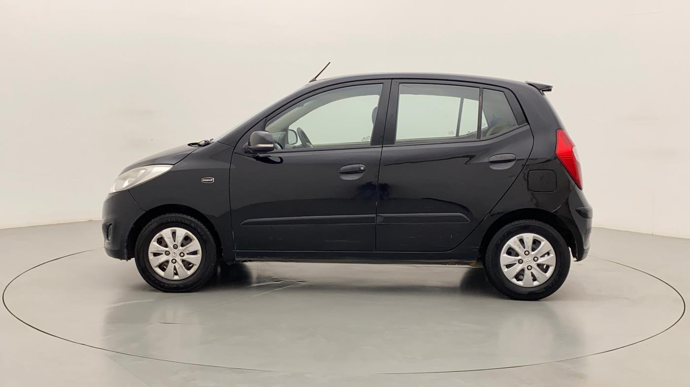 2011 Hyundai i10 SPORTZ 1.2 AT, Petrol, Automatic, 79,363 km, Left Side