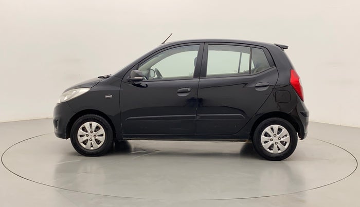 2011 Hyundai i10 SPORTZ 1.2 AT, Petrol, Automatic, 79,363 km, Left Side