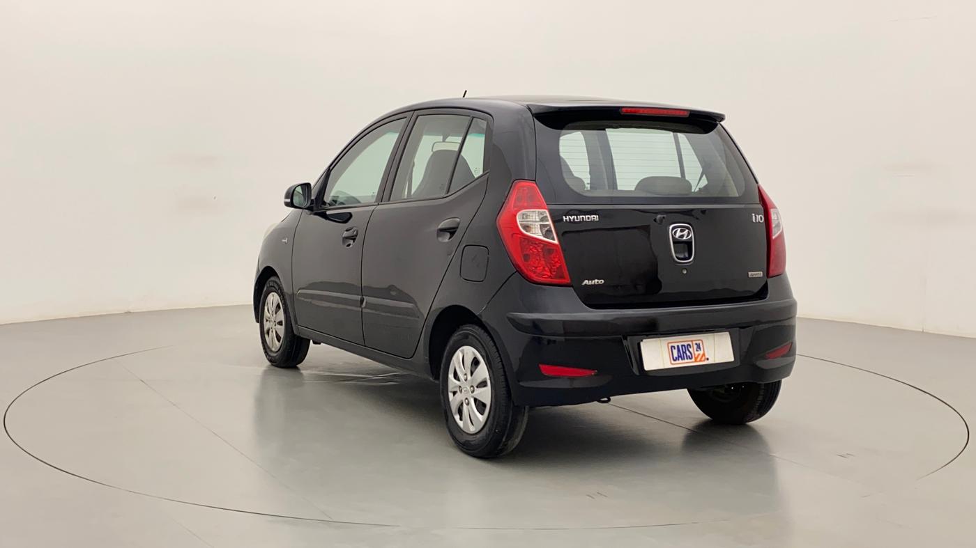 2011 Hyundai i10 SPORTZ 1.2 AT, Petrol, Automatic, 79,363 km, Left Back Diagonal
