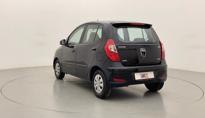 2011 Hyundai i10 SPORTZ 1.2 AT, Petrol, Automatic, 79,363 km, Left Back Diagonal