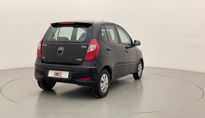 2011 Hyundai i10 SPORTZ 1.2 AT, Petrol, Automatic, 79,363 km, Right Back Diagonal