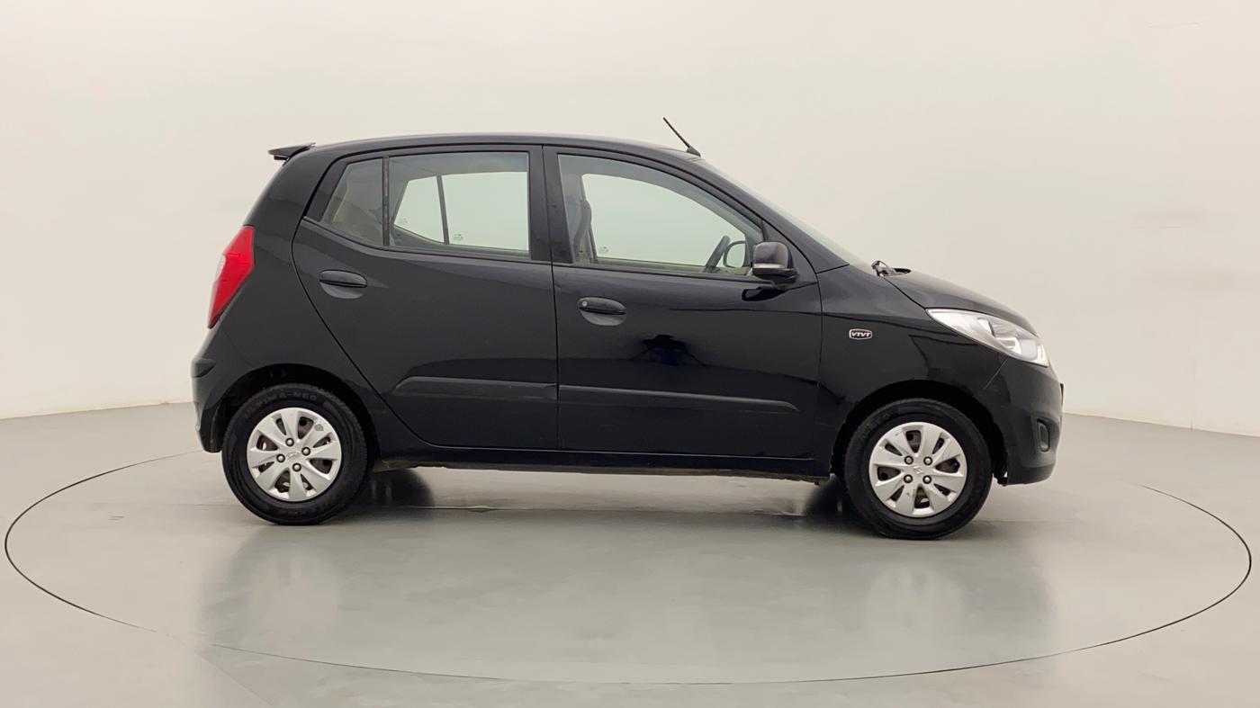 2011 Hyundai i10 SPORTZ 1.2 AT, Petrol, Automatic, 79,363 km, Right Side View
