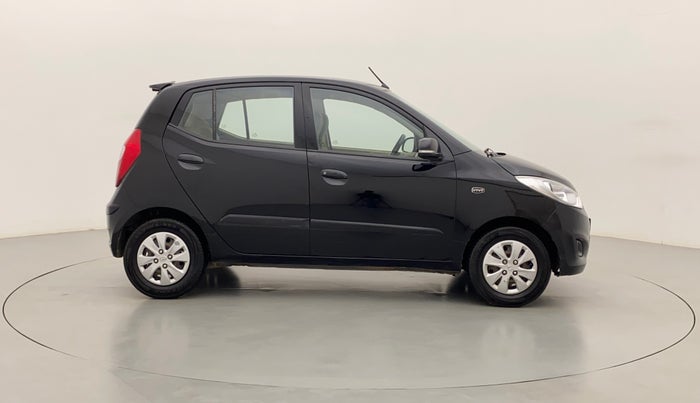 2011 Hyundai i10 SPORTZ 1.2 AT, Petrol, Automatic, 79,363 km, Right Side View