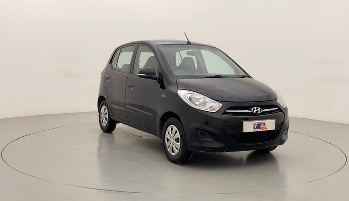 2011 Hyundai i10 SPORTZ 1.2 AT, Petrol, Automatic, 79,363 km, Right Front Diagonal