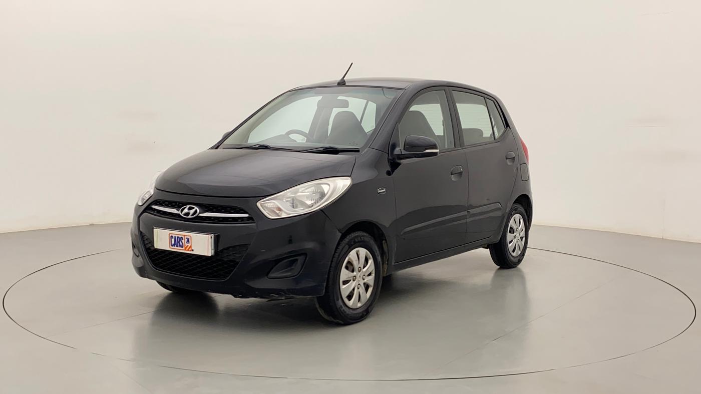 2011 Hyundai i10 SPORTZ 1.2 AT, Petrol, Automatic, 79,363 km, Left Front Diagonal