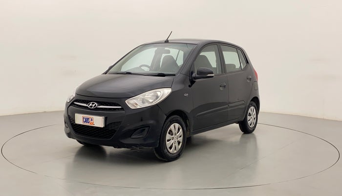 2011 Hyundai i10 SPORTZ 1.2 AT, Petrol, Automatic, 79,363 km, Left Front Diagonal