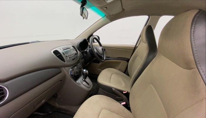 2011 Hyundai i10 SPORTZ 1.2 AT, Petrol, Automatic, 79,363 km, Right Side Front Door Cabin