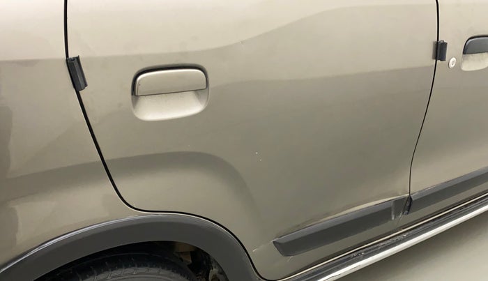 2019 Maruti New Wagon-R ZXI 1.2, Petrol, Manual, 29,805 km, Right rear door - Slightly dented