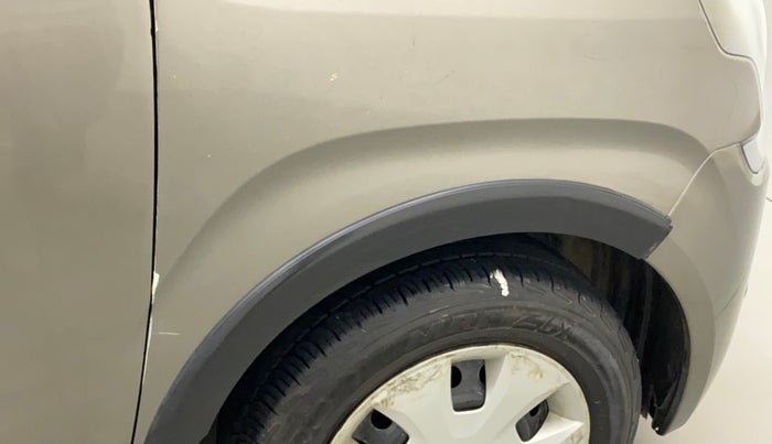2019 Maruti New Wagon-R ZXI 1.2, Petrol, Manual, 29,805 km, Right fender - Minor scratches