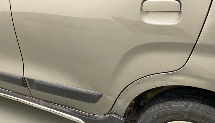 2019 Maruti New Wagon-R ZXI 1.2, Petrol, Manual, 29,805 km, Rear left door - Minor scratches