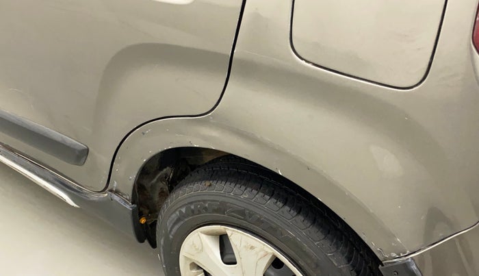 2019 Maruti New Wagon-R ZXI 1.2, Petrol, Manual, 29,805 km, Left quarter panel - Slightly dented