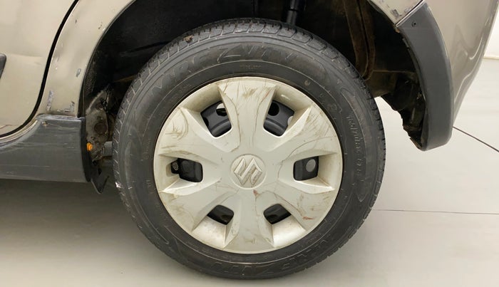 2019 Maruti New Wagon-R ZXI 1.2, Petrol, Manual, 29,805 km, Left Rear Wheel