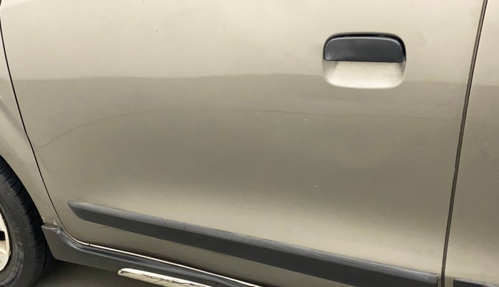 2019 Maruti New Wagon-R ZXI 1.2, Petrol, Manual, 29,805 km, Front passenger door - Slightly dented
