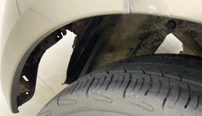 2019 Maruti New Wagon-R ZXI 1.2, Petrol, Manual, 29,805 km, Left fender - Lining loose