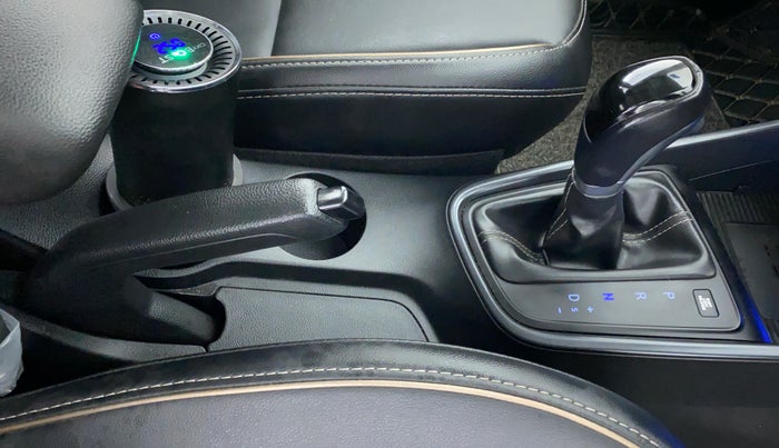 2020 Hyundai NEW I20 ASTA (O) 1.0 TURBO GDI DCT, Petrol, Automatic, 15,960 km, Gear Lever