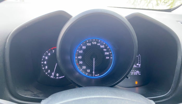 2021 Hyundai VENUE S+ 1.2, Petrol, Manual, 21,205 km, Odometer Image