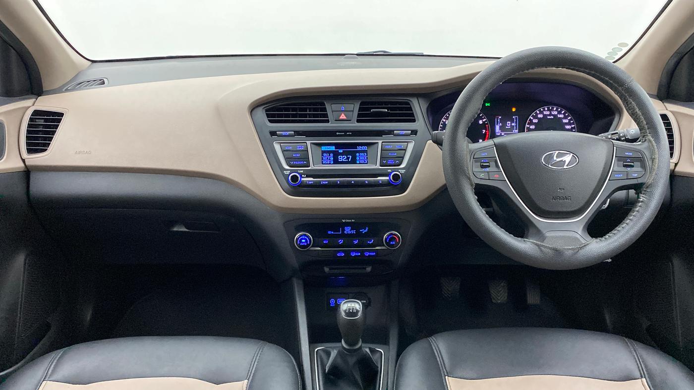 2016 Hyundai Elite i20 SPORTZ 1.2, Petrol, Manual, 19,984 km, Dashboard