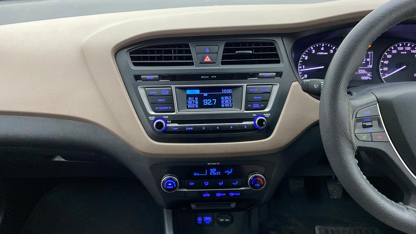 2016 Hyundai Elite i20 SPORTZ 1.2, Petrol, Manual, 19,984 km, Air Conditioner