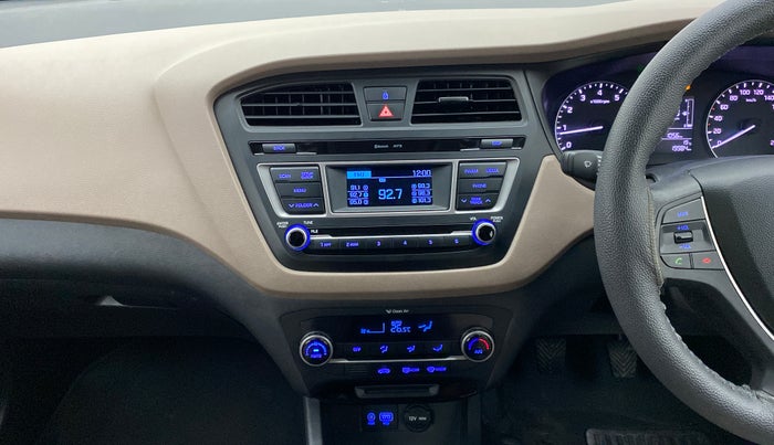 2016 Hyundai Elite i20 SPORTZ 1.2, Petrol, Manual, 19,984 km, Air Conditioner