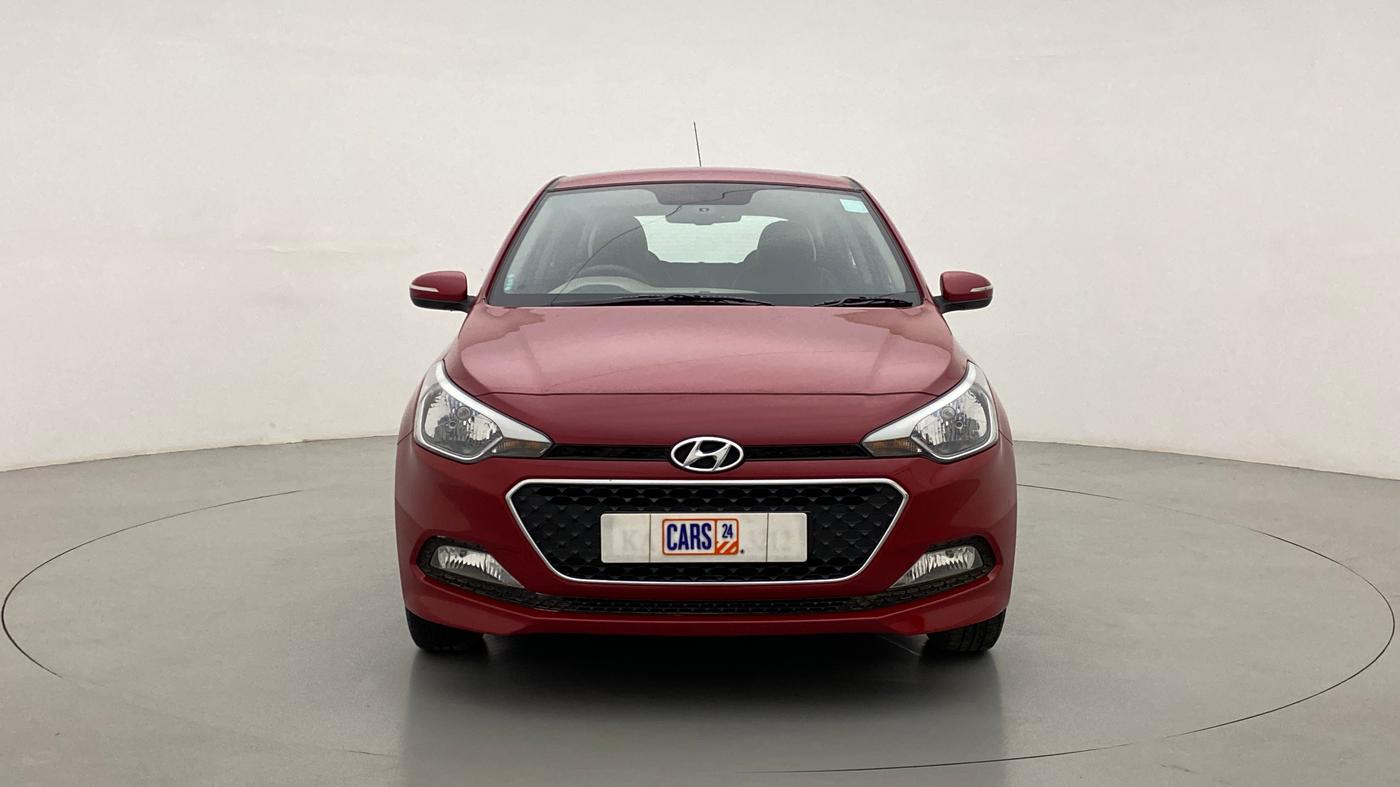 2016 Hyundai Elite i20 SPORTZ 1.2, Petrol, Manual, 19,984 km, Front