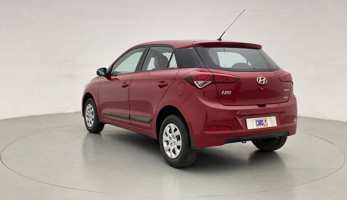 2016 Hyundai Elite i20 SPORTZ 1.2, Petrol, Manual, 19,984 km, Left Back Diagonal