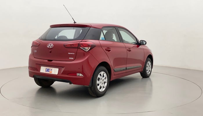 2016 Hyundai Elite i20 SPORTZ 1.2, Petrol, Manual, 19,984 km, Right Back Diagonal