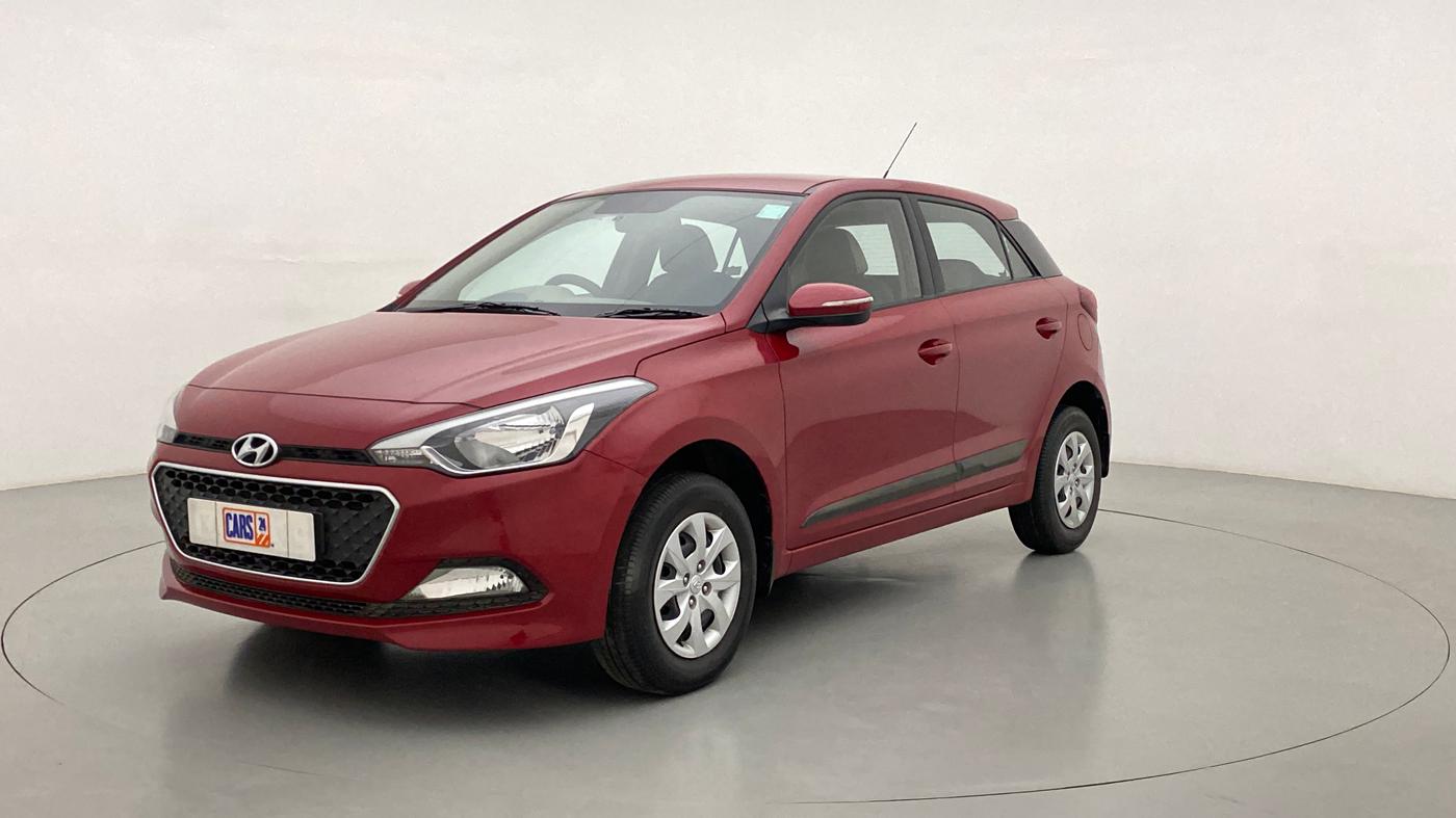 2016 Hyundai Elite i20 SPORTZ 1.2, Petrol, Manual, 19,984 km, Left Front Diagonal