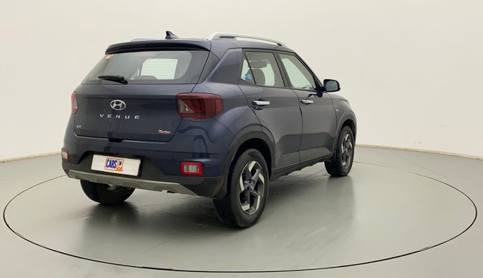 2020 Hyundai VENUE SX 1.0 (O) TURBO IMT, Petrol, Manual, 51,360 km, Right Back Diagonal