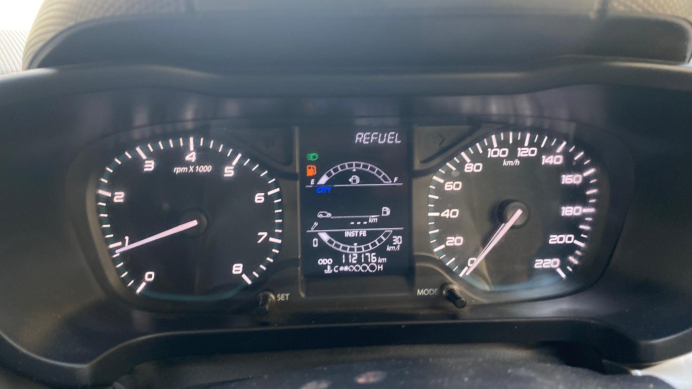 2022 Tata ALTROZ XZ PETROL, Petrol, Manual, 1,12,165 km, Odometer Image