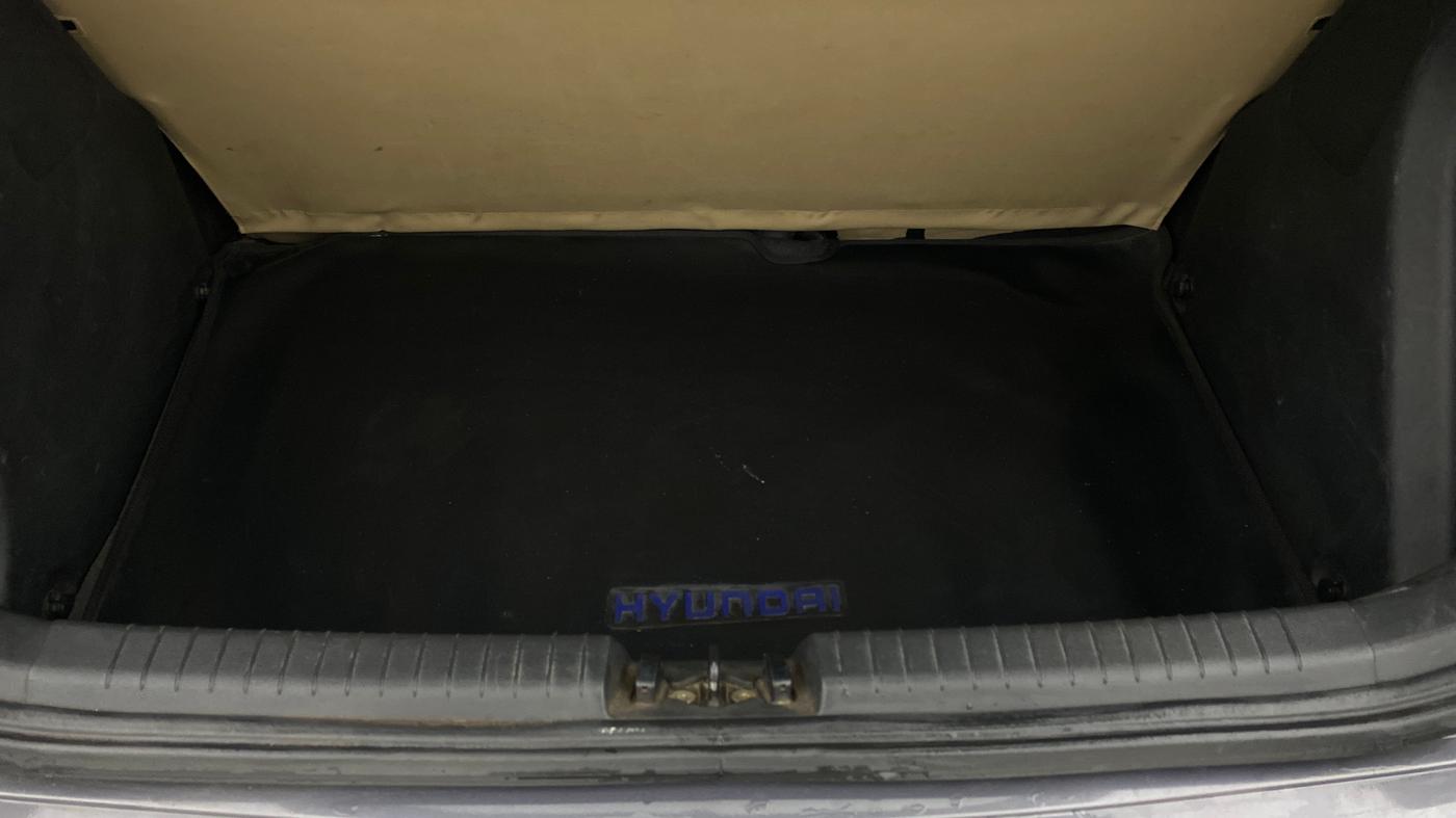 2019 Hyundai Elite i20 SPORTZ PLUS  1.2 CVT, Petrol, Automatic, 71,422 km, Boot Inside
