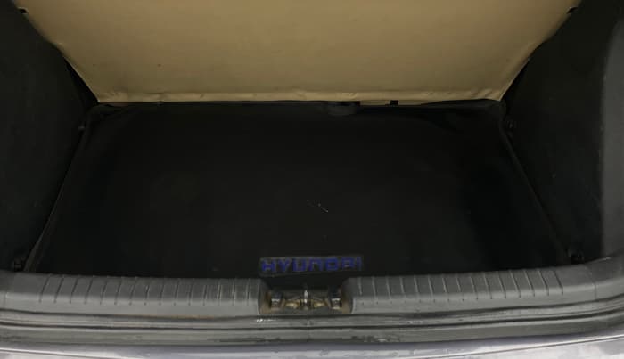 2019 Hyundai Elite i20 SPORTZ PLUS  1.2 CVT, Petrol, Automatic, 71,422 km, Boot Inside