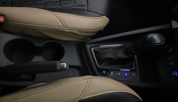 2019 Hyundai Elite i20 SPORTZ PLUS  1.2 CVT, Petrol, Automatic, 71,422 km, Gear Lever