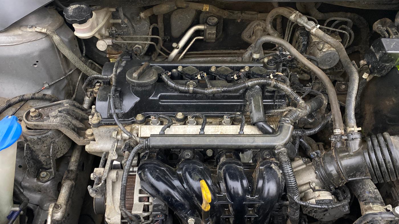 2019 Hyundai Elite i20 SPORTZ PLUS  1.2 CVT, Petrol, Automatic, 71,422 km, Engine View